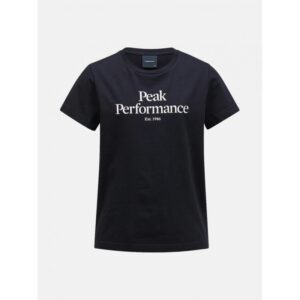 Peak Performance Original T-Skjorte Junior Black