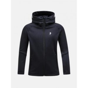 Peak Performance Rider Zip Hood Junior Black