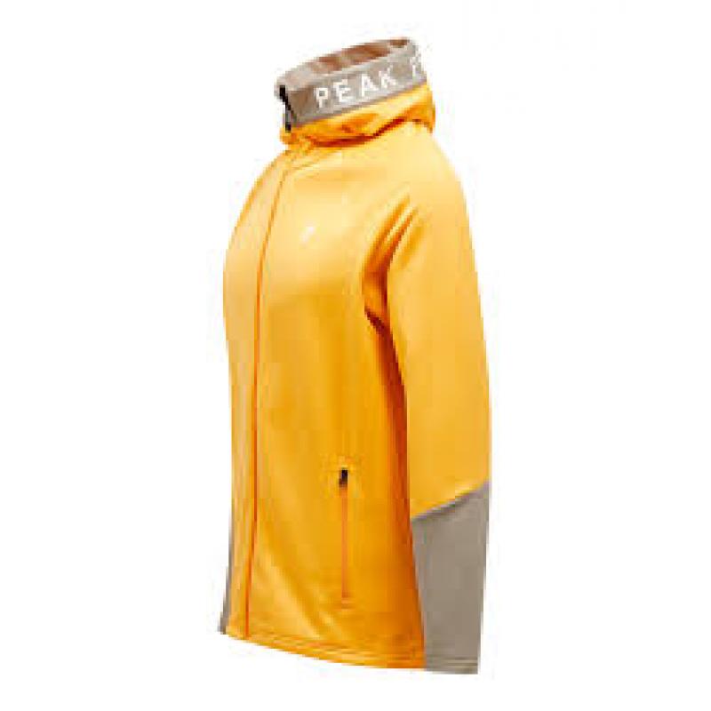 Peak Performance Rider Zip Hood Herre Blazing Orange - Bilde 2