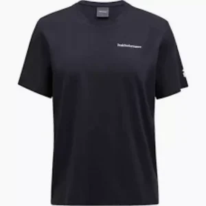 Peak Performance Explore Logo Tee Herre Black