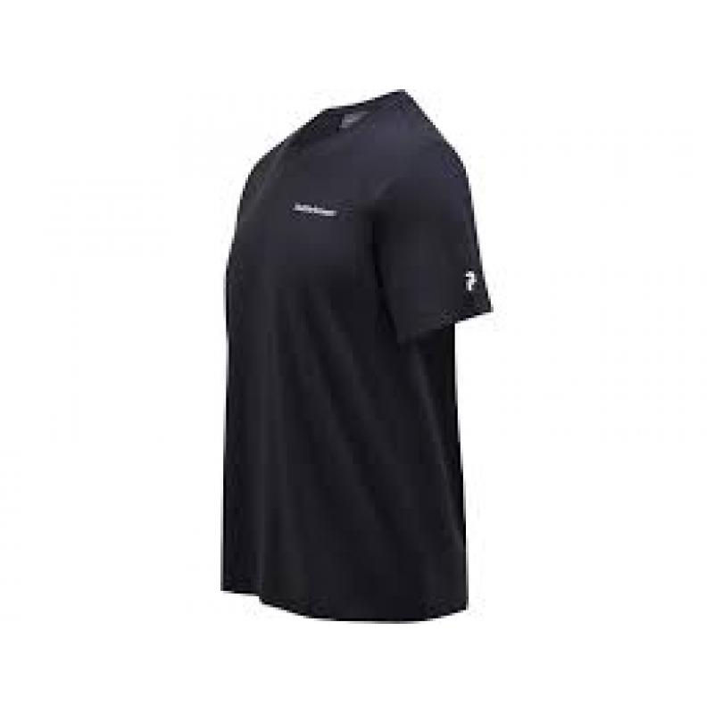 Peak Performance Explore Logo Tee Herre Black - Bilde 3