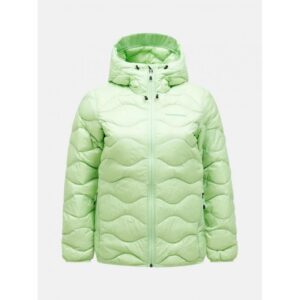 Peak Performance Helium Down Jacket Dame Vivid Green