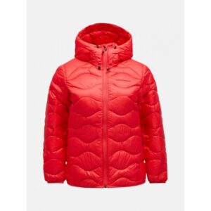 Peak Performance Helium Down Jacket Dame Brilliant Red