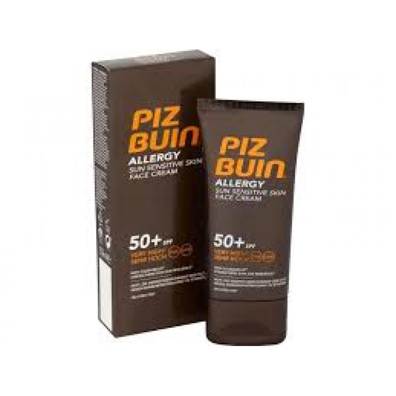 Piz Buin SPF50 Allergy Face Cream 50ml