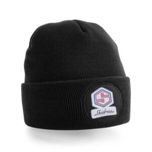 Skidress Bonnet Lue -Sort