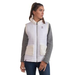 Skidress Skidress Cent Dix Neuf Vest Dame -Hvit
