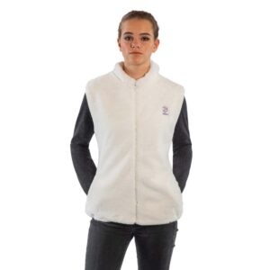 Skidress Lina Vest Dame -Hvit