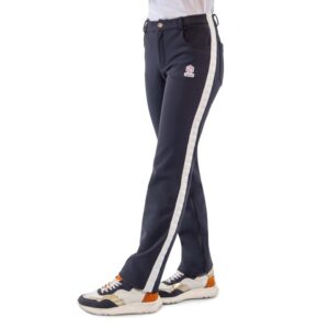 Skidress Manon Softshell bukse Dame -Marineblå