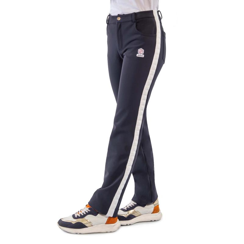 Skidress Manon Softshell bukse Dame -Marineblå