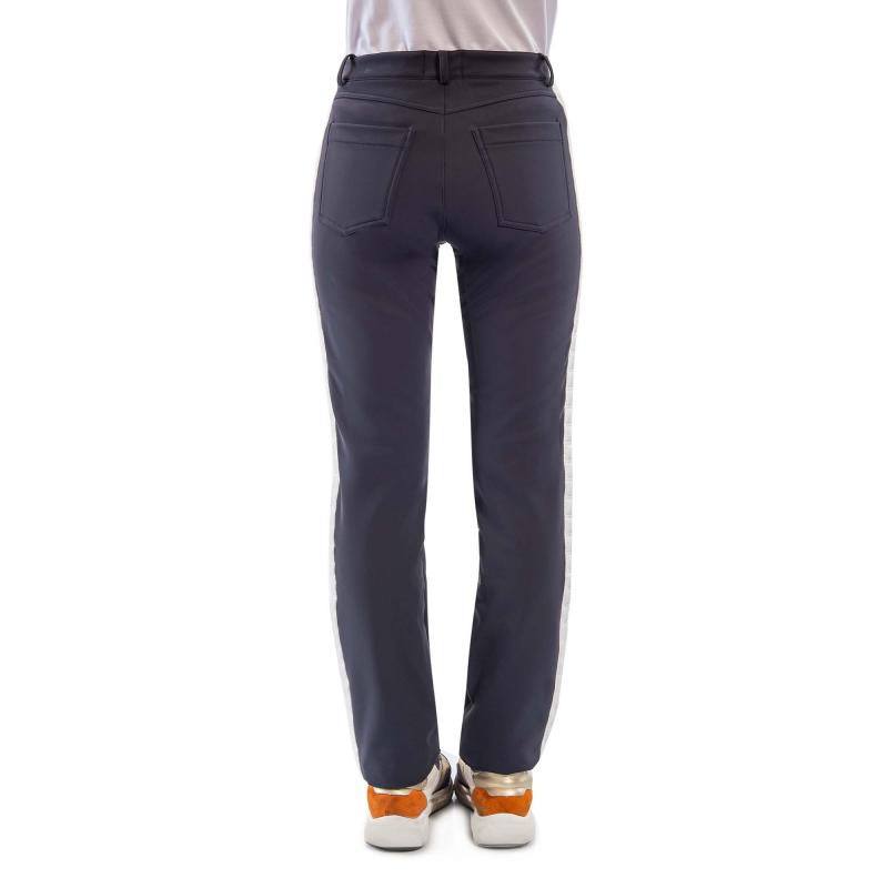 Skidress Manon Softshell bukse Dame -Marineblå - Bilde 3