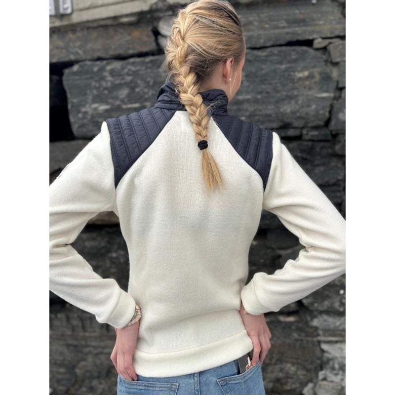 Skidress Ninon Ulljakke Dame -Marine/Ecru - Bilde 4