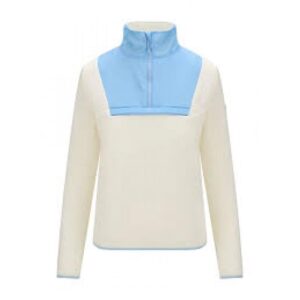 WoolLand Sogndal Fleece Pullover Dame Light Sky