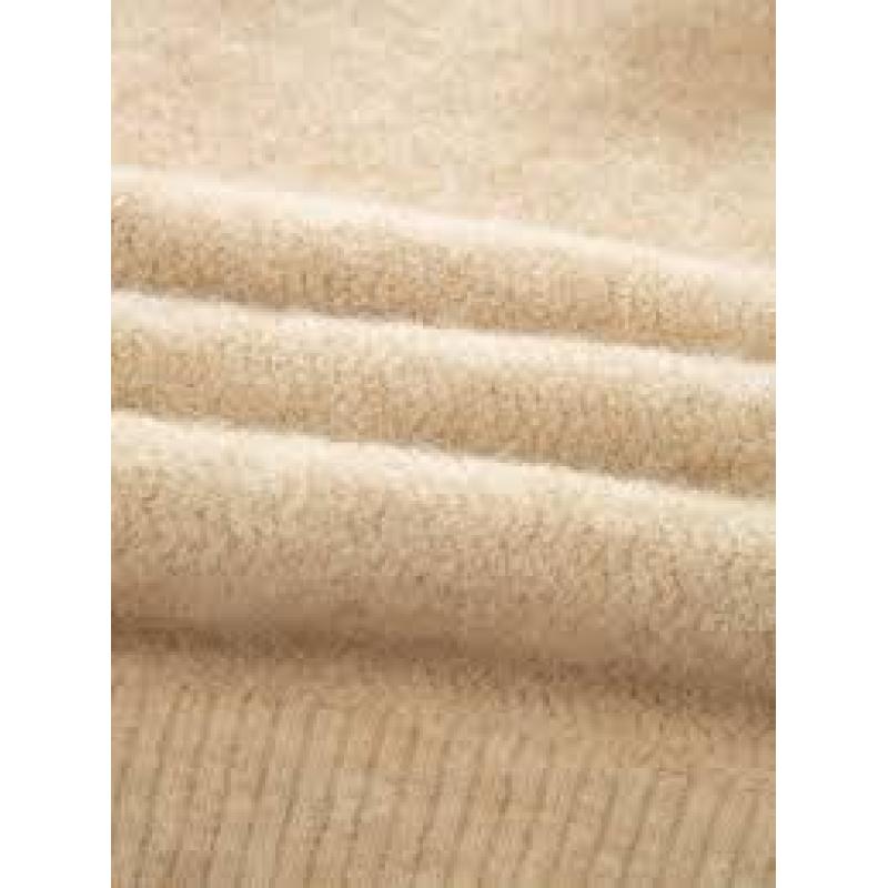 WoolLand Loen knitted sweater Dame Sand Dunes - Bilde 4