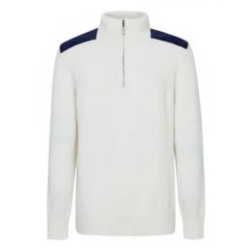 WoolLand Loen knitted sweater Herre Snow White