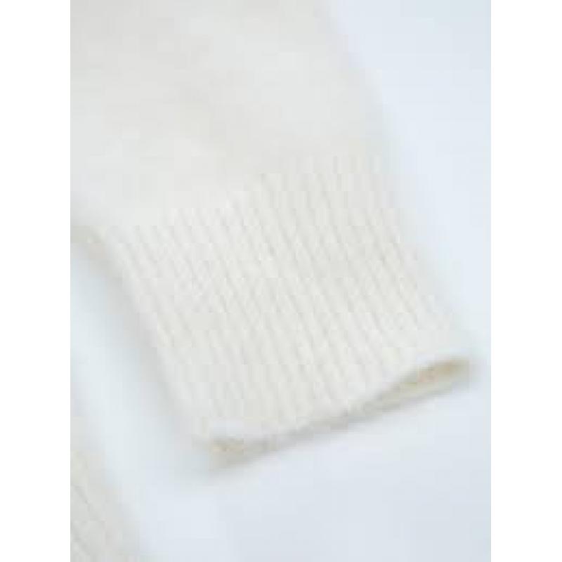 WoolLand Loen knitted sweater Herre Snow White - Bilde 4