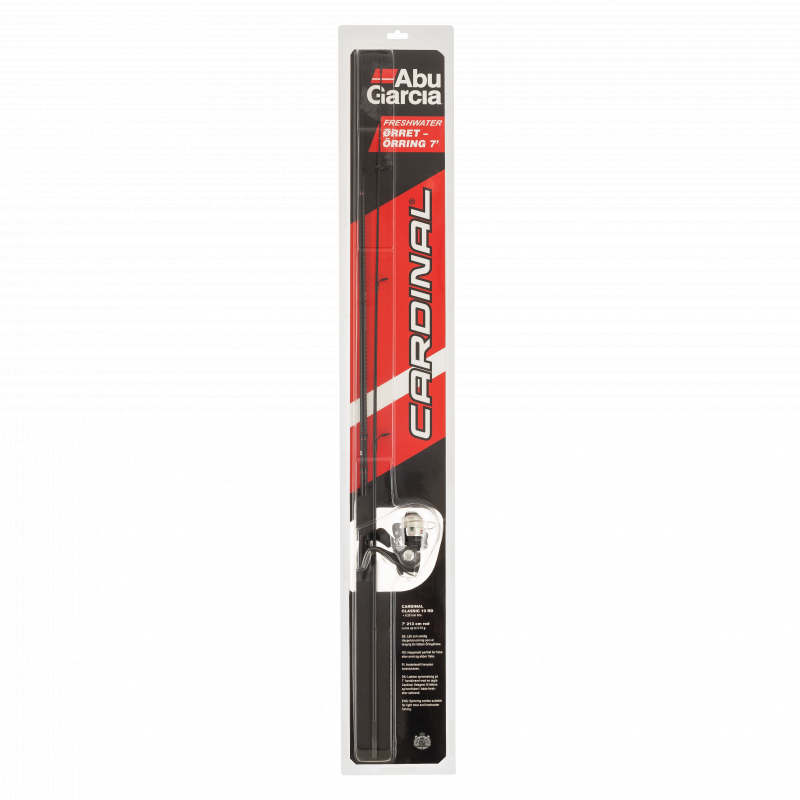 Abu Garcia Cardinalsett Freash water 7ft 5-15g NY