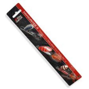 Abu Garcia 3-pack Favourites 3  7,8,12g