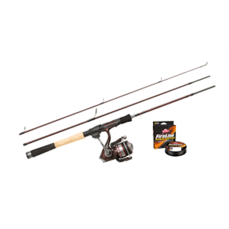 Abu Garcia Tormentor Spin 4pc 9´ft 7-28gr