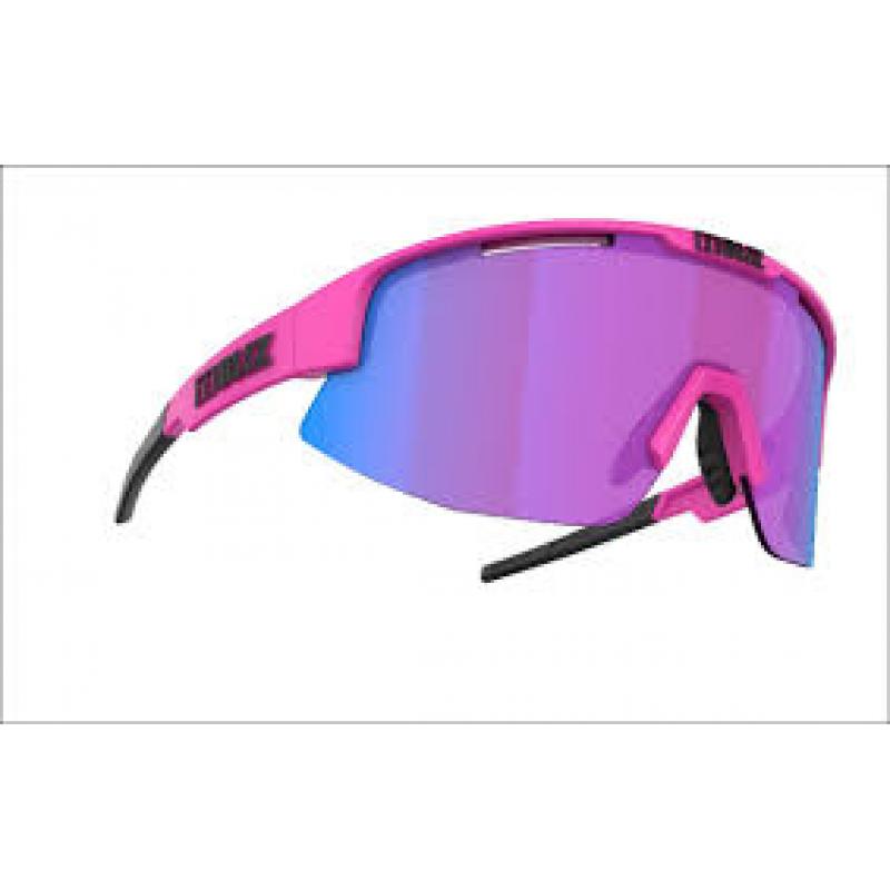 BLIZ Matrix Mtt Neon Rose w/Rose-Violet Blue Mirror