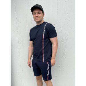 Conte of Florence Port Louis T-Skjorte Herre Marine