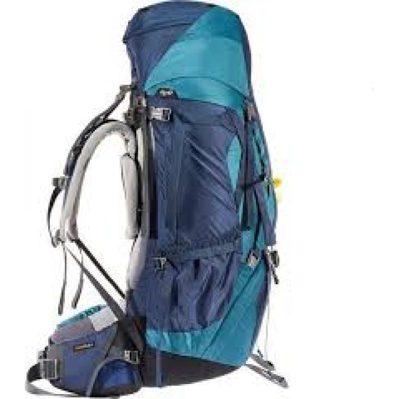 Deuter Aircontact 70 + 10 SL Midnight Denim - Bilde 2