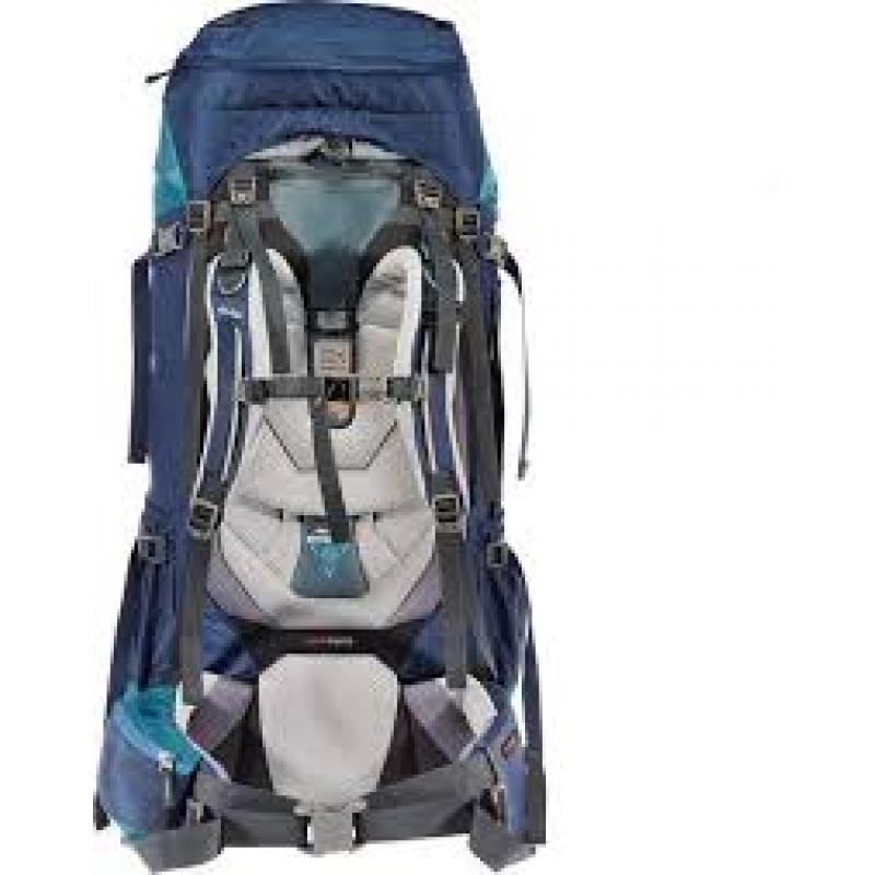 Deuter Aircontact 70 + 10 SL Midnight Denim - Bilde 3