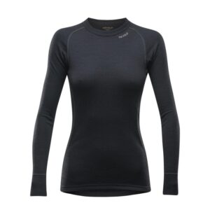 Devold Duo Active Merino 205 Shirt Dame Sort