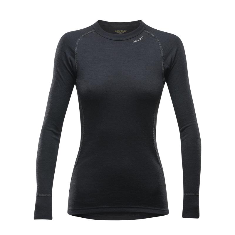 Devold Duo Active Merino 205 Shirt Dame Sort