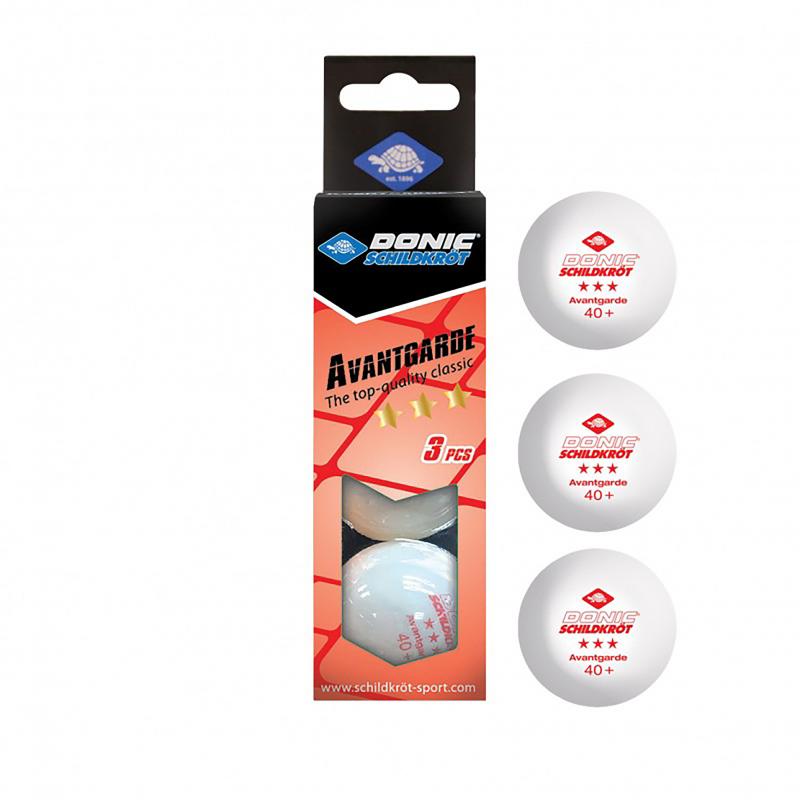Donic Schildkröt 3-Star ball Avantgarde - Bilde 2