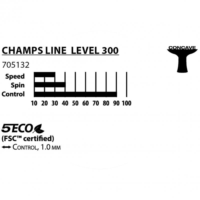Donic Schildkröt Champs Line 300 1-Star - Bilde 5