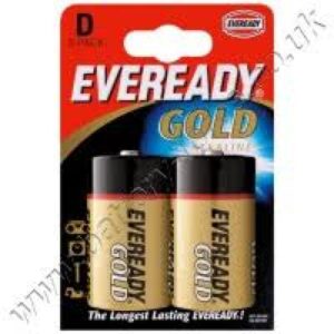 Everready Gold Alkaline D LR20