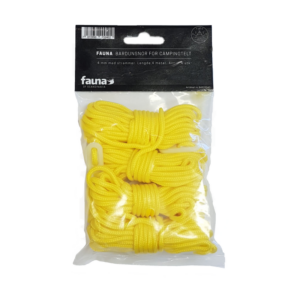 Fauna Bardunsnor For Campingtelt (4 Stk)