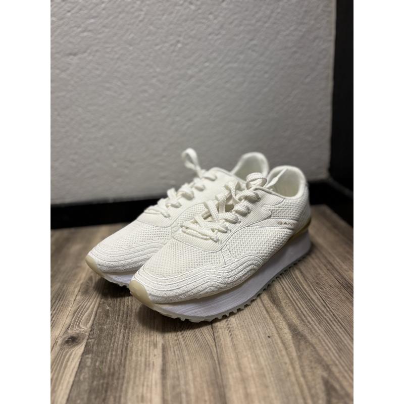 Gant Bevinda Fritidssko Dame White - Bilde 5