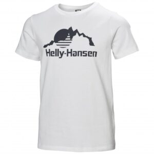 Helly Hansen Helly Hansen Jr Hh Graphic T-Shirt 41717 Geilo Sport 1