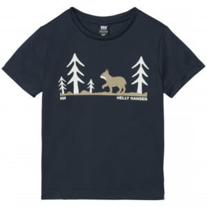 Helly Hansen Helly Hansen K Hh Tech Graphic T-Shirt 41119 Geilo Sport 1