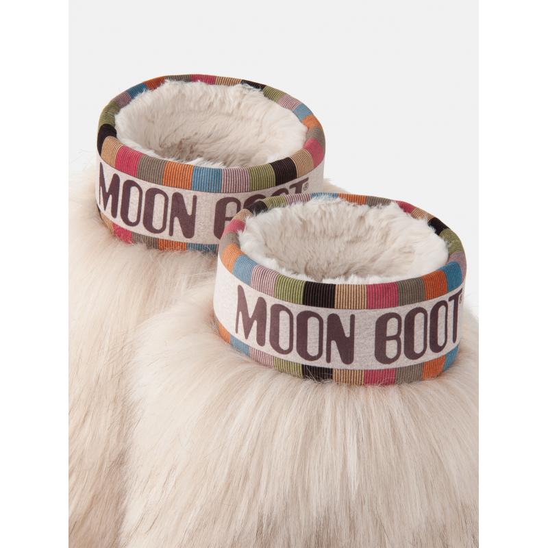 Moon Boot MB Icon Yeti Mid -Beige - Bilde 2