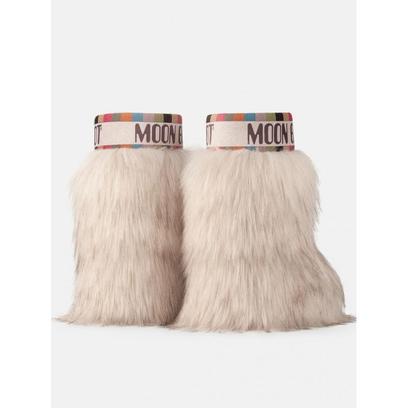 Moon Boot MB Icon Yeti Mid -Beige - Bilde 3