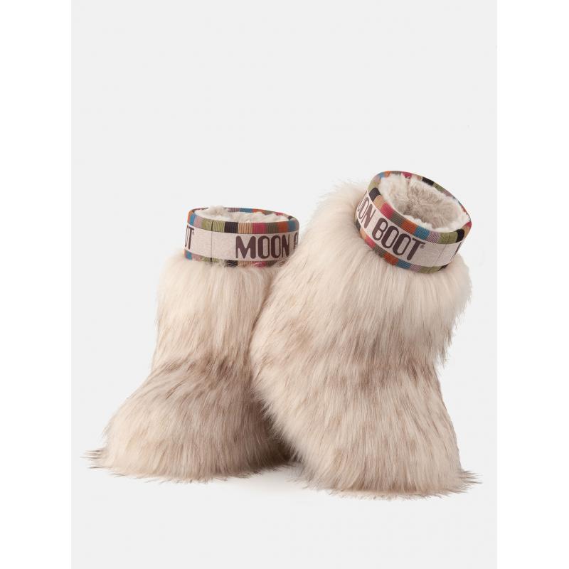 Moon Boot MB Icon Yeti Mid -Beige - Bilde 4