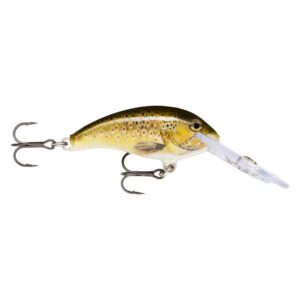 Rapala SHAD DANCER 5CM TRL