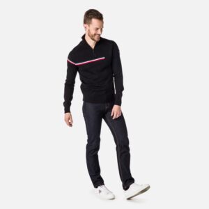Rossignol Major half zip Ullgenser Herre -Sort