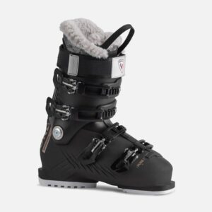 Rossignol Pure 70-Black Alpinstøvel Dame