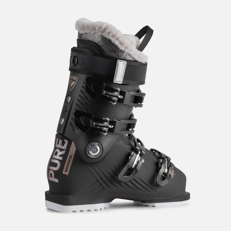 Rossignol Pure 70-Black Alpinstøvel Dame - Bilde 4