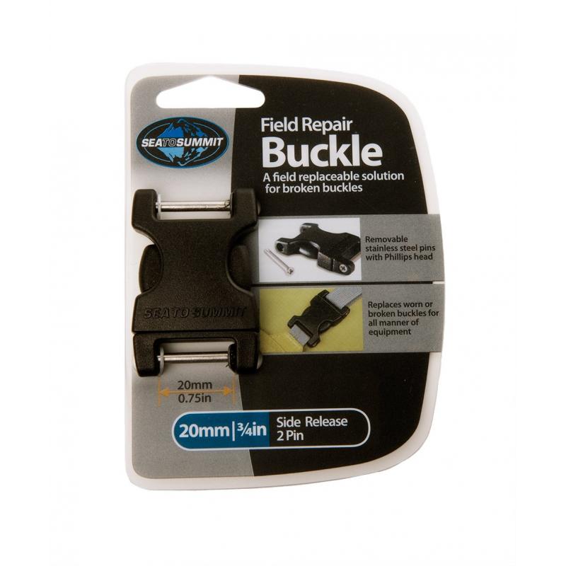 Sea To Summit SPENNE 20MM KLIKKFESTE 2 PIN