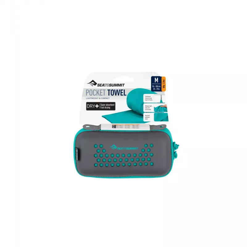 Sea To Summit Pocket Towel L - Bilde 2
