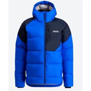 Swix Focus Down Jacket Herre Active Blue
