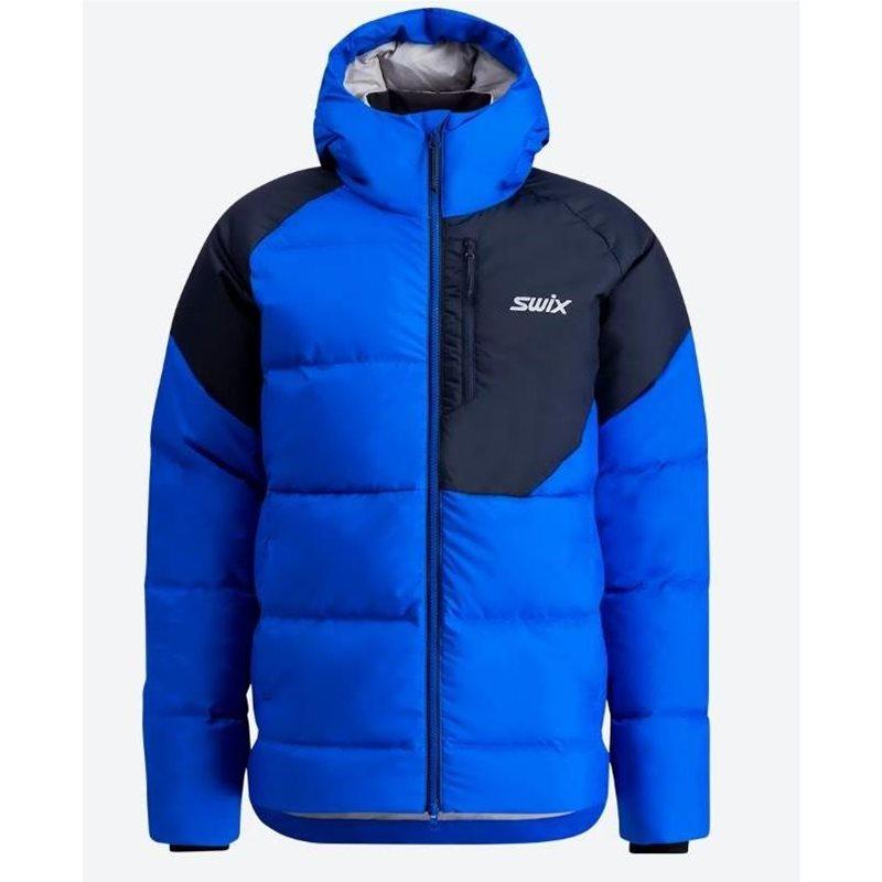 Swix Focus Down Jacket Herre Active Blue