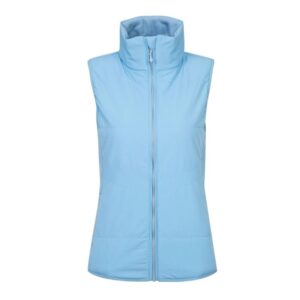 WoolLand Rena Vest Dame Light Sky