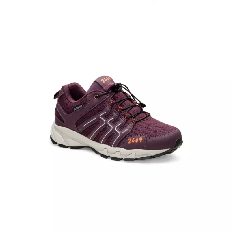 2469 Hiker Low Junior -Purple