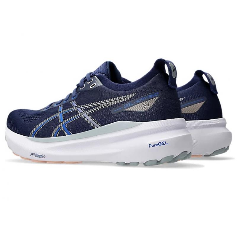 Asics Gel- Kayano 31 Joggesko Dame -Indigo Blue - Bilde 2