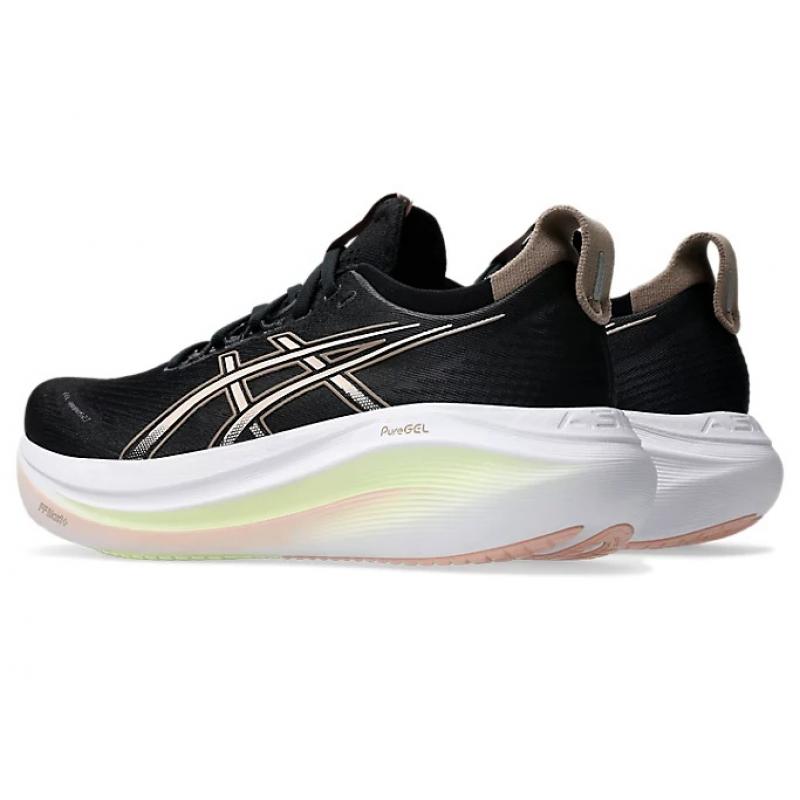 Asics Gel- Nimbus 27 Joggesko Dame -Black/Breeze - Bilde 2